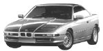 BMW E31 P083F Fault Code