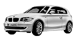 BMW E81 P083F Fault Code